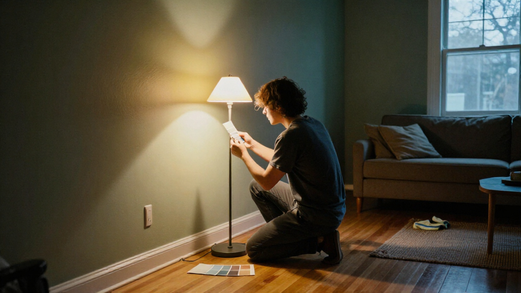 This Type Of Lighting Can Make Your Paint Color Look ‘Wrong’ At Night — And What You Need To Do To Fix It
