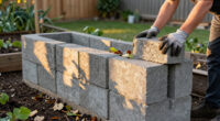 Use Concrete Blocks For A Durable Alternative To A Compost Bin