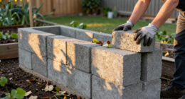Use Concrete Blocks For A Durable Alternative To A Compost Bin