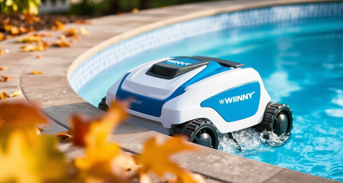 WINNY Pool Cleaner A1 Review: A Fall Reset for Above-Ground Pools