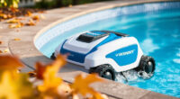 WINNY Pool Cleaner A1 Review: A Fall Reset for Above-Ground Pools