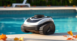 WYBOT B1 Review: A Cordless Clean-Up for Fall Pools