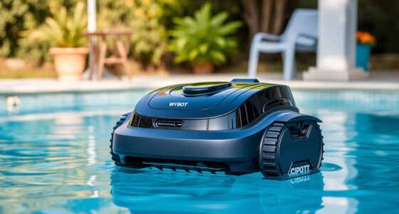 WYBOT B1 Review: A Cordless Pool Cleaner for Fall